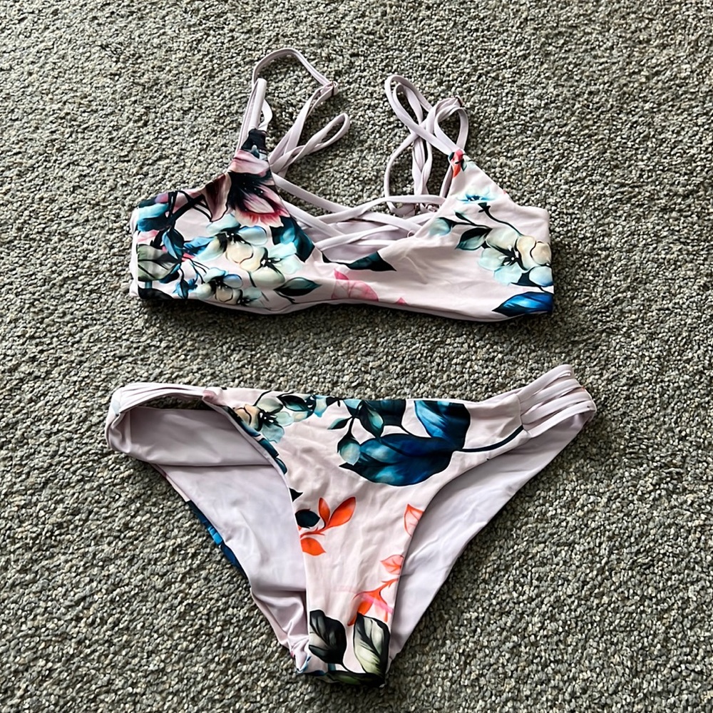 Reversible top bikini